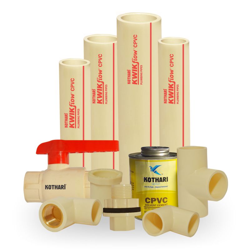 CPVC Pipes & Fittings