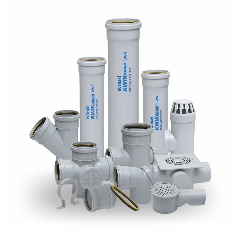 SWR Pipes & Fittings 