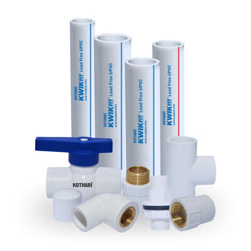 UPVC Pipes & Fittings